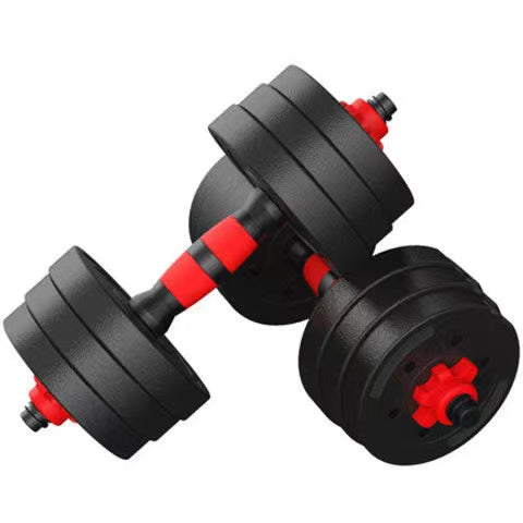 Wholesale Fitness Equipment Adjustable Cement Dumbbell For Gym