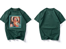 Load image into Gallery viewer, T-Shirts Hip Hop Fashion Men&#39;s Digital T Shirt Streetwear Virgin Mary Funny 2018 Cotton Digital Print tshirt TX149 R2
